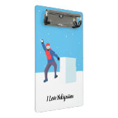Yukigassen Mini Klemmbrett (Schrägansicht)