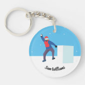 Yukigassen Schlüsselanhänger (Vorderseite)