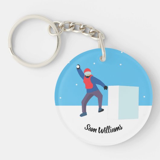 Yukigassen Schlüsselanhänger (Vorderseite)