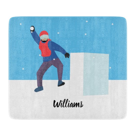 Yukigassen Schneidebrett (Vorderseite)