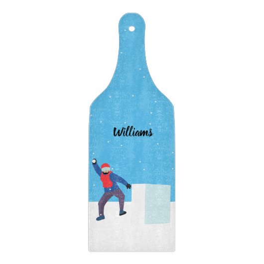 Yukigassen Schneidebrett (Vorderseite)