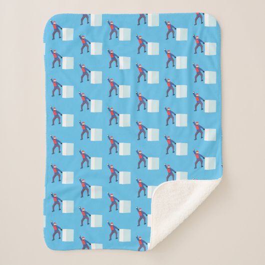 Yukigassen Sherpadecke (Vorderseite)