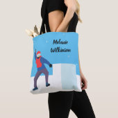 Yukigassen Tasche (Von Nahem)