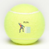 Yukigassen Tennisbälle (Rückseite)