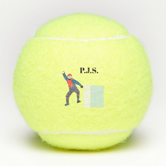 Yukigassen Tennisbälle (Vorderseite)