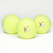 Yukigassen Tennisbälle (Multi)