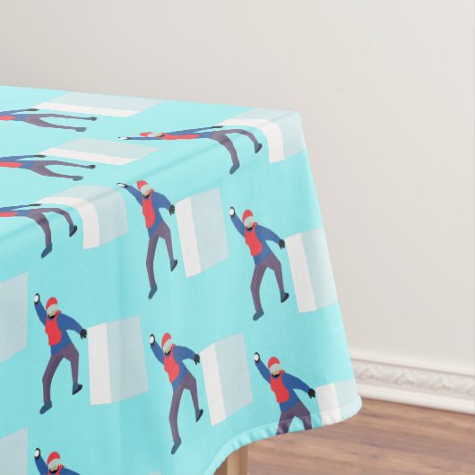Yukigassen Tischdecke (Beispiel)