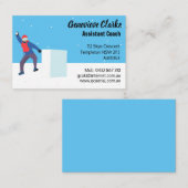 Yukigassen Visitenkarte (Vorne/Hinten)