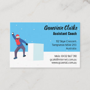 Yukigassen Visitenkarte