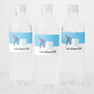 Yukigassen Wasserflaschenetikett
