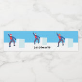 Yukigassen Wasserflaschenetikett (Einzelnes Label)