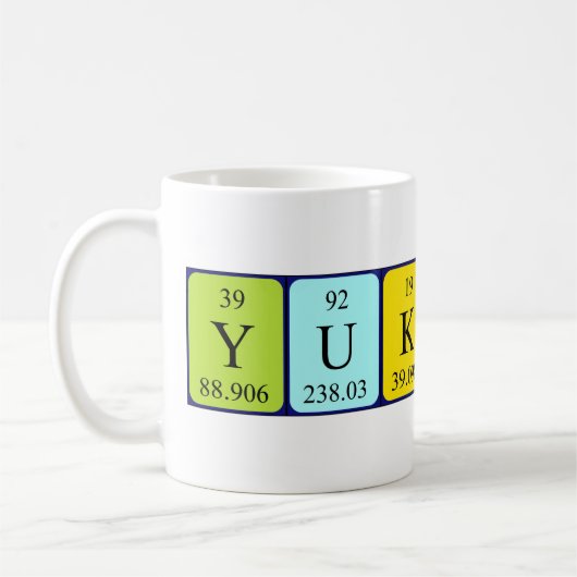 Yukiko Periodenname Tasse (Links)