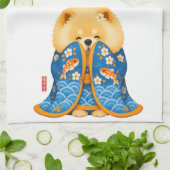 YUKIKO's GARTEN  •  Geisha  Geschirrtuch (Gefaltet)