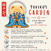 YUKIKO's GARTEN • Geisha Tasse