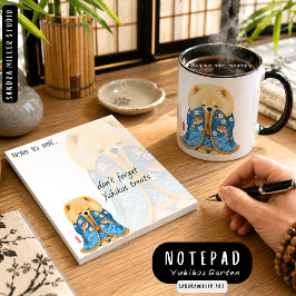 YUKIKOs GARTEN • Notizblock