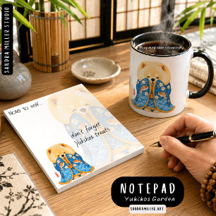 YUKIKOs GARTEN  •  Notizblock