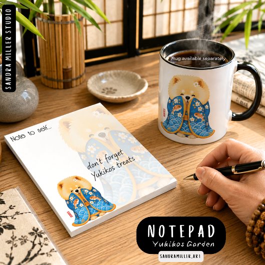 YUKIKOs GARTEN • Notizblock