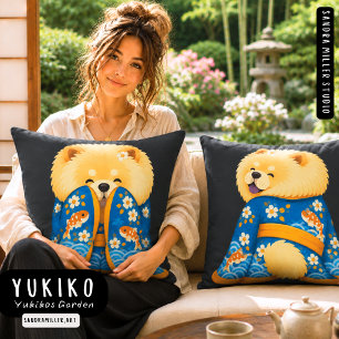 YUKIKO's GARTEN • Storywear • Vorder- und Rückan Kissen