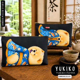 YUKIKO's GARTEN • Storywear • Vorder- und Rückan Zubehörtasche