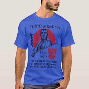 Yukio Mishima Familient Geschenk T-Shirt
