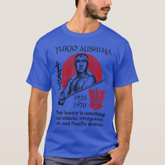 Yukio Mishima Familient Geschenk T-Shirt