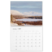 Yukon 2020 - Magie und Wunder - Kalender (Jan 2027)