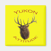Yukon Attitude Magnet (Vorne)