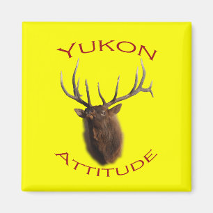 Yukon Attitude Magnet