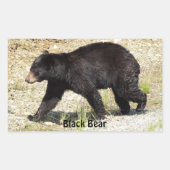 Yukon Black Bar Wildlife Sticker Geschenke (Vorderseite)