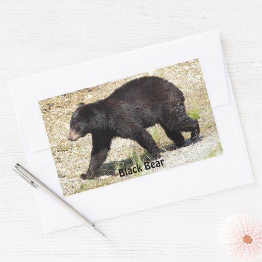 Yukon Black Bar Wildlife Sticker Geschenke (Umschlag)