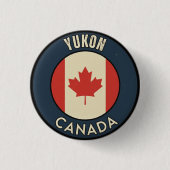 Yukon Canada Button (Vorderseite)