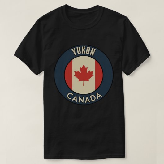 Yukon Canada T-Shirt (Design vorne)