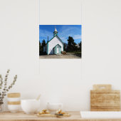 Yukon Church in Carcross, Kanada Poster (Küche)