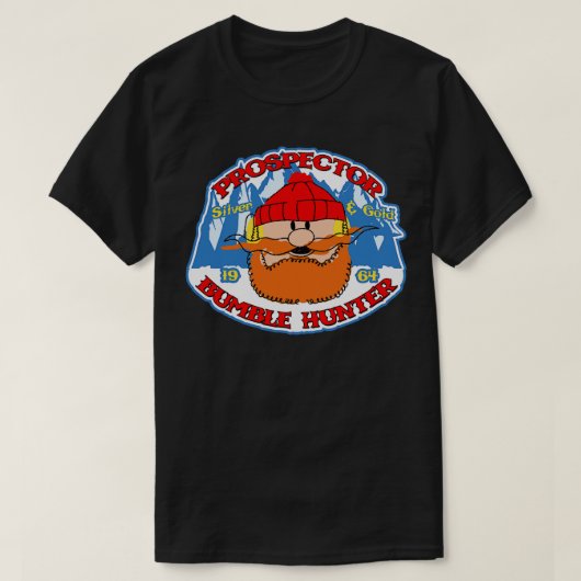 Yukon Cornelius von Rudolph, der Rotnasen-Reindee T-Shirt (Design vorne)