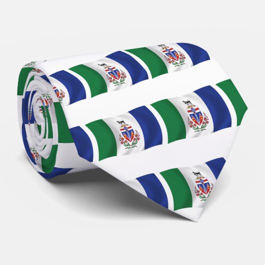 Yukon Flag-Krawatte Krawatte (Gerollt)