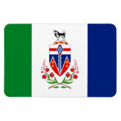 YUKON Flag Magnet (Horizontal)