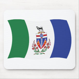 Yukon-Flag-Mauspad Mousepad