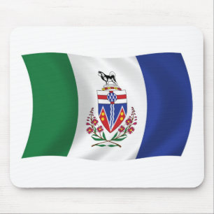 Yukon-Flag-Mauspad Mousepad