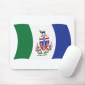 Yukon Flag Mousepad (Mit Mouse)