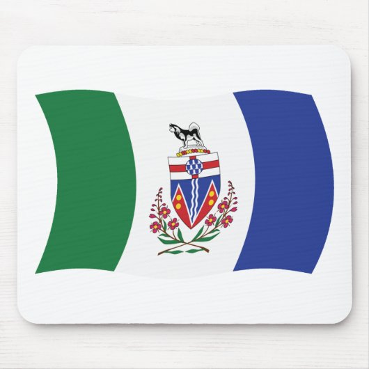 Yukon Flag Mousepad (Vorne)