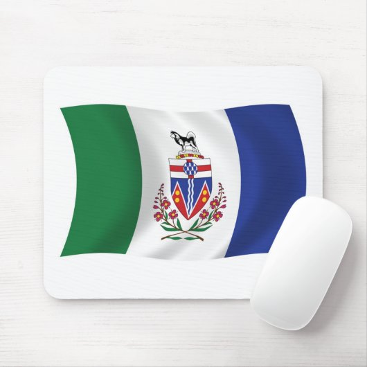 Yukon Flag Mousepad (Mit Mouse)