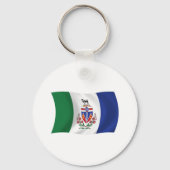 Yukon Flag Schlüsselanhänger (Vorderseite)