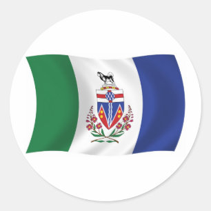 Yukon Flag Sticker