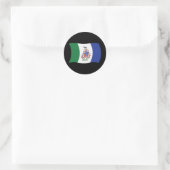Yukon Flag Sticker (Tasche)