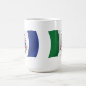 Yukon Flag-Tasse Kaffeetasse (Mittel)