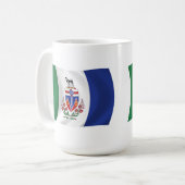 Yukon Flag-Tasse Kaffeetasse (Vorderseite Links)
