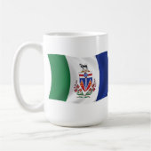 Yukon Flag-Tasse Kaffeetasse (Links)