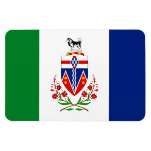 YUKON-Flagge Magnet
