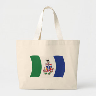 Yukon-Flagge Tragetasche