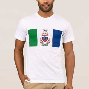 Yukon-Flaggen-T - Shirt